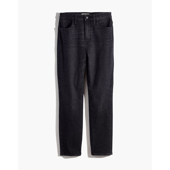 Madewell The Curvy Perfect Vintage Jean in Sumner Wash - Picture 1 of 14